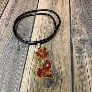 ‎Cat Pendant Necklace